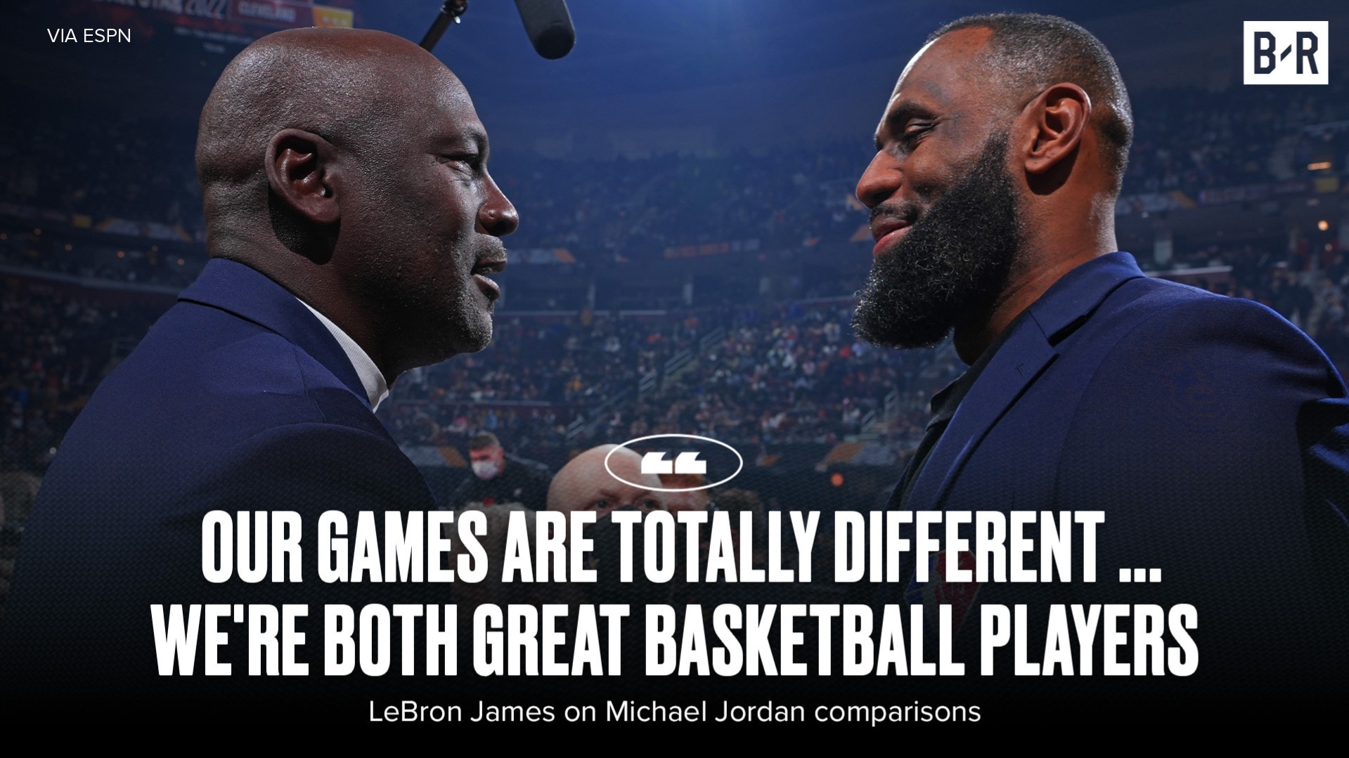 LeBron Addresses MJ Comps 🐐